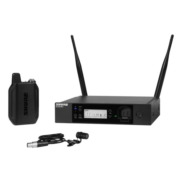 Shure GLXD14R+E/85-Z4 wireless microphone system
