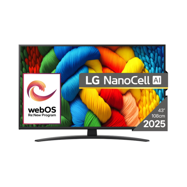 LG 43NANO81A3A 43inch 4K 60Hz
