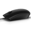 MOUSE USB OPTICAL MS116/BLACK 570-AAIR DELL