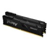 Kingston Technology FURY Beast 16GB 3600MT/s DDR4 CL17 DIMM (Kit of 2) Black