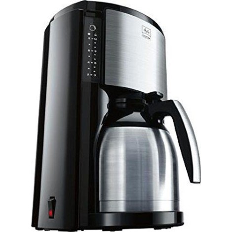 Melitta Look III Therm Countertop Coffee Maker Black