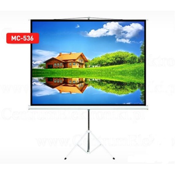 Maclean MC-536 projection screen 182.9 cm ...