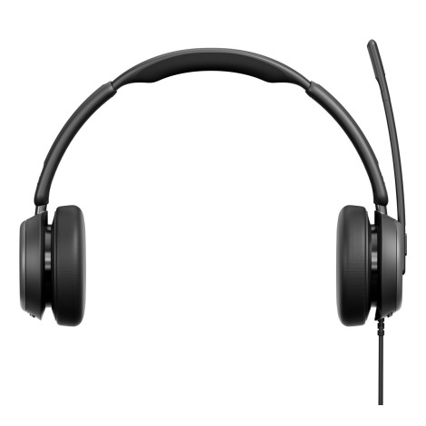 EPOS IMPACT 860T ANC Headset Wired Headband Office/Call Center USB Type-C Black