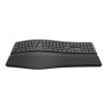 Trust Keyra Ergonomic multidevice wireless keyboard