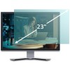 Qoltec Blue Light Filter 23" | 16:9 | Eye Care | Anti Glare | Matte | per monitor