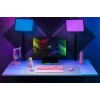 Razer | RGB USB Microphone with Tap-to-Mute | Seiren V3 Chroma | Quartz | No