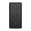 Gamemax Case | CLAW 460 BK | Black | Mid-Tower | Power supply included No