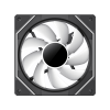 Gamemax | Case fan | FN12A-S8I | Black