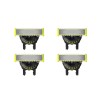 Philips | Replaceable Blade (4 pcs) | OneBlade QP440/50 | Black/Green