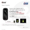 MOBILE TRAVEL CHARGER USB-C/100W CAC-1908EU CLUB3D
