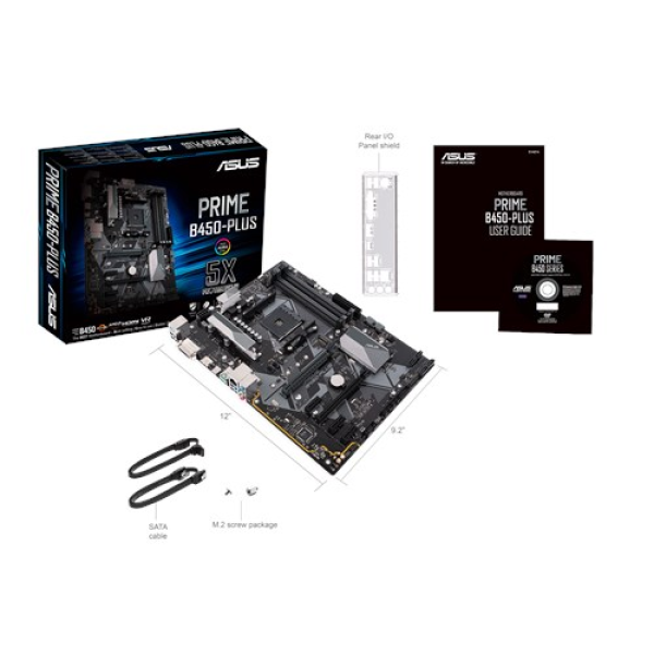 Asus | PRIME B450-PLUS | Processor ...