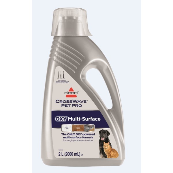 Bissell CrossWave Pet Pro Oxy Multi-surface ...