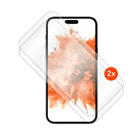 FIXED 2,5D Tempered Glass for Apple iPhone 17 Air, 2 pcs | Fixed