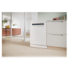 Candy Dishwasher | CF 5C4F0PW | Free standing | Width 59.7 cm | Number of place settings 15 | Number of programs 8 | Energy efficiency class C | Display | AquaStop function | White