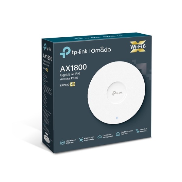 Access Point|TP-LINK|Omada|1800 Mbps|IEEE 802.11a|IEEE 802.11g|IEEE 802.11n|IEEE ...