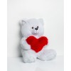 FRANK teddy bear 50 cm white