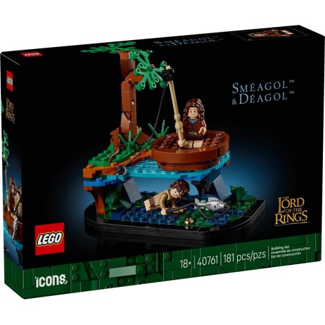 LEGO ICONS 40761 The Lord of the Rings: Sméagol and Déagol