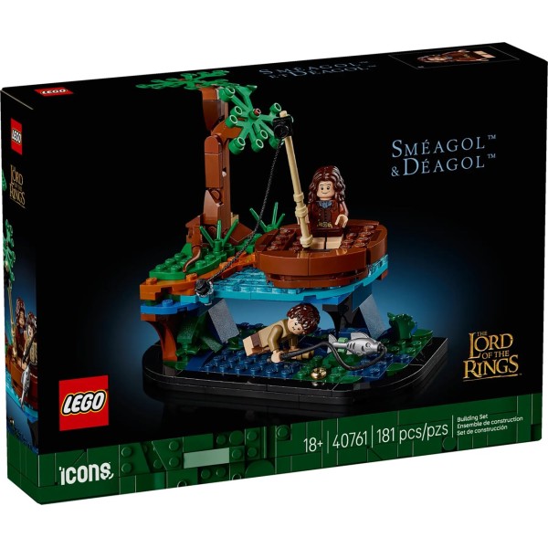 LEGO ICONS 40761 The Lord of ...