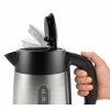 Bosch | Kettle | DesignLine TWK4P440 | Electric | 2400 W | 1.7 L | Stainless steel | 360° rotational base | Stainless steel/Black