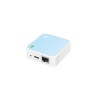 TP-Link TL-WR802N wireless router Fast Ethernet Single-band (2.4 GHz) Blue, White