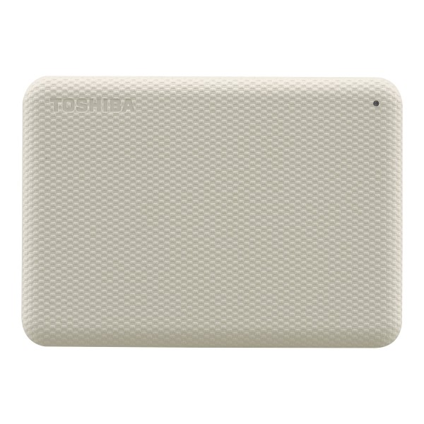 TOSHIBA Canvio Advance 2TB 2.5inch White