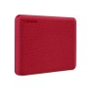 TOSHIBA Canvio Advance 2TB 2.5inch Red