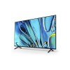 Sony K65S35B Bravia 3 | 65 | Smart TV | Android TV | QFHD | Black