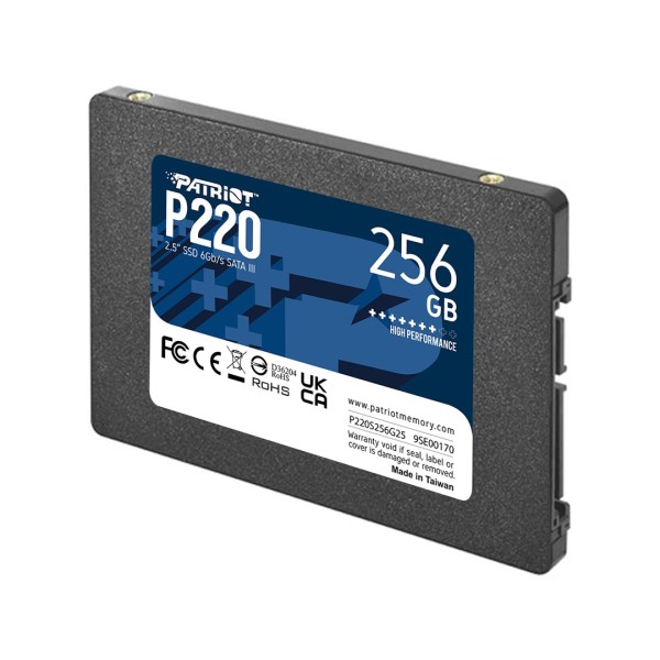 Patriot Memory P220 256GB 2.5" Serial ...