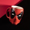 Mug Paladone Deadpool (PP6485DPL) 550 ml Red