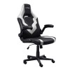 Trust GXT 703W RIYE Universal gaming chair Black, White