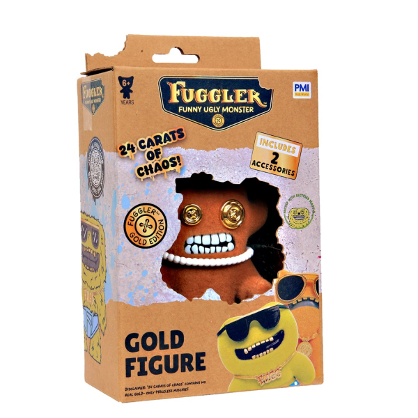 FUGGLER S3 GOLD EDITION - GOLD ...