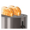 Toaster with bun warmer Black+Decker BXTO1501E 1500W