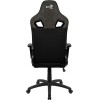 Aerocool EARL AeroSuede Universal gaming chair Black