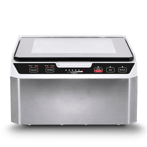 Caso | Chamber Vacuum sealer | VacuChef 40 | Power 280 W | Stainless steel