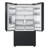 Samsung RF24BB620EB1 side-by-side refrigerator Freestanding E Black