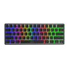 Genesis | THOR 660 RGB | Black | Mechanical Gaming Keyboard | Wireless | RGB LED light | US | Bluetooth | USB Type-C | 588 g | Gateron Brown