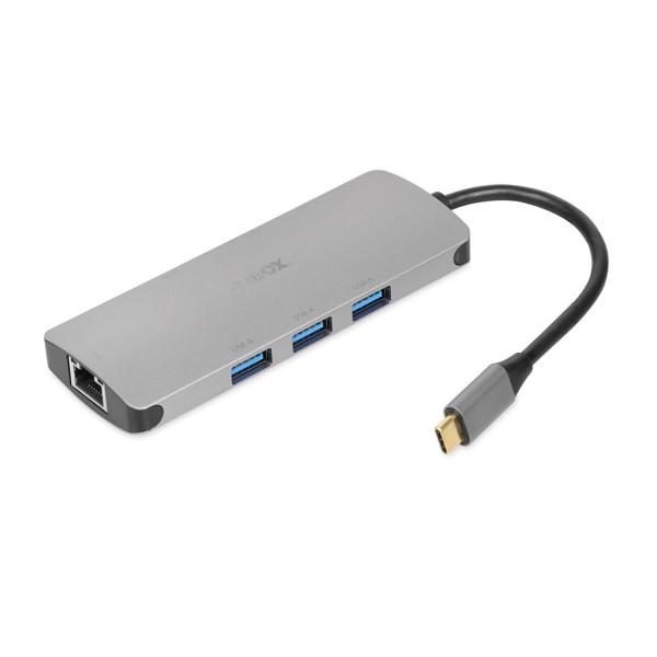 iBox IUH3RJ4K notebook dock/port replicator USB ...