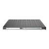 Digitus Extendible Shelf for 483 mm Cabinets | DN-19 TRAY-2-1000SW | Black