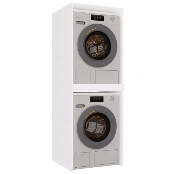 POLA TWIN WHITE WASHING MACHINE AND ...