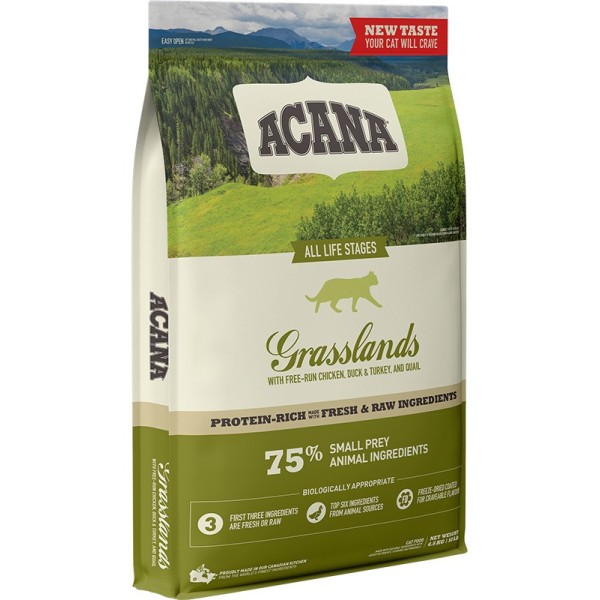 ACANA Grasslands Cat - dry cat ...