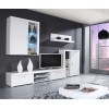 Cama TV stand 200 SAMBA white/white gloss