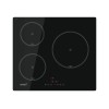 Cata IB 6403 E2 BK Hob, Induction, Width 59cm, 4 cooking zones, Touch control, Black