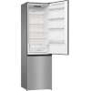 Gorenje Refrigerator | NRK6202ES4 | Energy efficiency class E | Free standing | Combi | Height 200 cm | No Frost system | Fridge net capacity 235 L | Freezer net capacity 96 L | Display | 38 dB | Grey