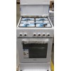 SALE OUT. | Simfer | Cooker | 4403SERBB | Hob type Gas | Oven type Electric | White | Width 50 cm | Electronic ignition | DAMAGED PACKAGING, SMALL DENTS ON THE SIDES, PAINT CHIPPING ON THE CORNER OF THE STOVE | Depth 55 cm | 48 L