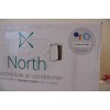 SALE OUT. Duux North Smart Mobile Airconditioner 18.000 BTU, White | Duux Smart Mobile Air Conditioner | North | Number of speeds 3 | White | DAMAGED PACKAGING DAMAGED ITEM ,BROKEN  CORPUS