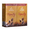 Ground coffee TCHIBO Family 2x500g