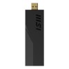 MSI BE6500 WiFi7 USB Stick - Dongle interface cards/adapter USB 3.2 Gen 1 (3.1 Gen 1)