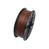 Flashforge PLA filament | 1.75 mm diameter, 1kg/spool | Brown