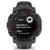 SMARTWATCH INSTINCT E/BLK/CHARC 010-02933-00 GARMIN