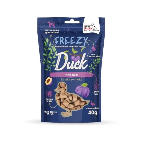 SYTA MICHA Freezy Duck with plum ...